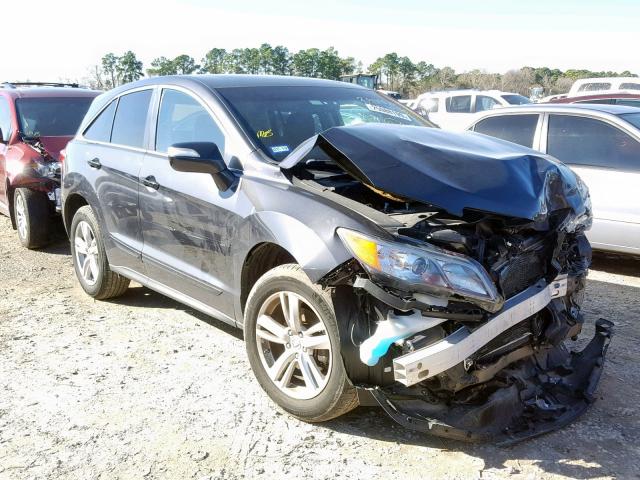 5J8TB4H37FL006139 - 2015 ACURA RDX BASE GRAY photo 1