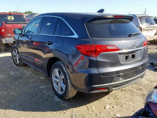 5J8TB4H37FL006139 - 2015 ACURA RDX BASE GRAY photo 3