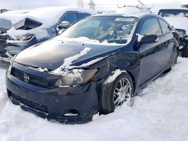 JTKDE167380268042 - 2008 TOYOTA SCION TC 黑色 照片 2