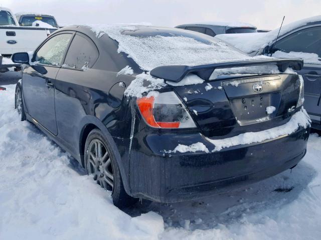 JTKDE167380268042 - 2008 TOYOTA SCION TC 黑色 照片 3