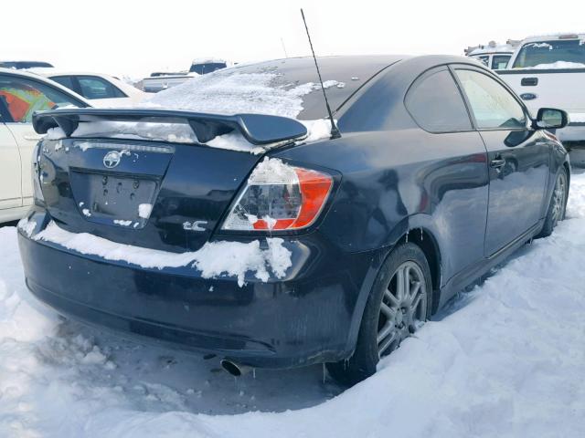 JTKDE167380268042 - 2008 TOYOTA SCION TC 黑色 照片 4
