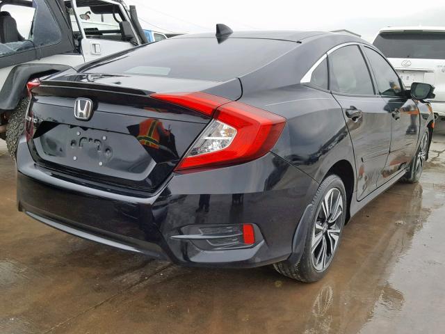 19XFC1F73HE014943 - 2017 HONDA CIVIC EXL BLACK photo 4