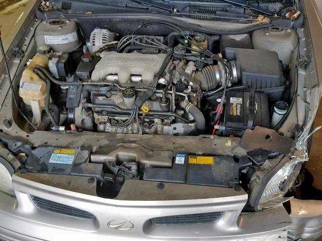 1G3NG52M8X6334332 - 1999 OLDSMOBILE CUTLASS GL TAN photo 7