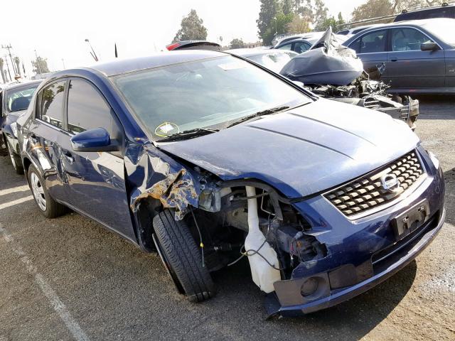 3N1AB61E47L644404 - 2007 NISSAN SENTRA 2.0 BLUE photo 1