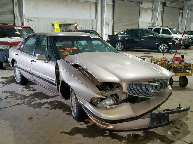 1G4HP52K3WH534142 - 1998 BUICK LESABRE CU GOLD photo 1