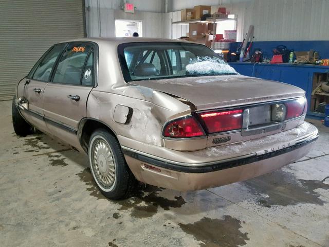 1G4HP52K3WH534142 - 1998 BUICK LESABRE CU GOLD photo 3