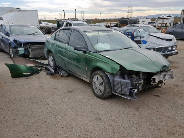 1G8AJ52F03Z123565 - 2003 SATURN ION LEVEL GREEN photo 1