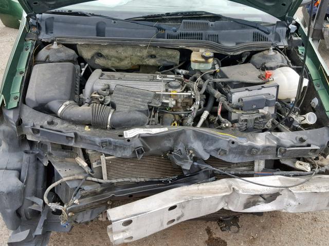 1G8AJ52F03Z123565 - 2003 SATURN ION LEVEL GREEN photo 7