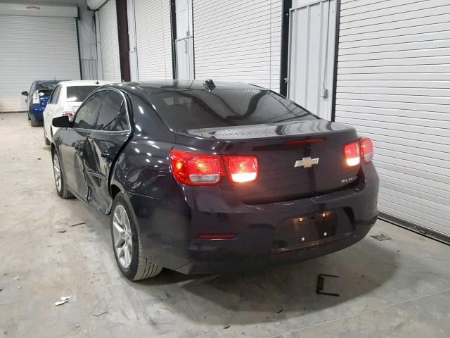 1G11C5SL8EF154890 - 2014 CHEVROLET MALIBU 1LT BLACK photo 3