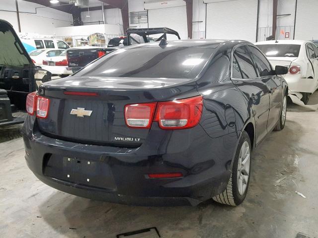 1G11C5SL8EF154890 - 2014 CHEVROLET MALIBU 1LT BLACK photo 4