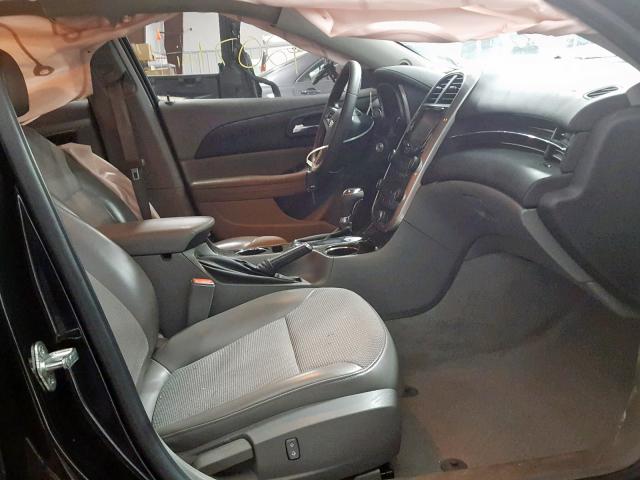 1G11C5SL8EF154890 - 2014 CHEVROLET MALIBU 1LT BLACK photo 5