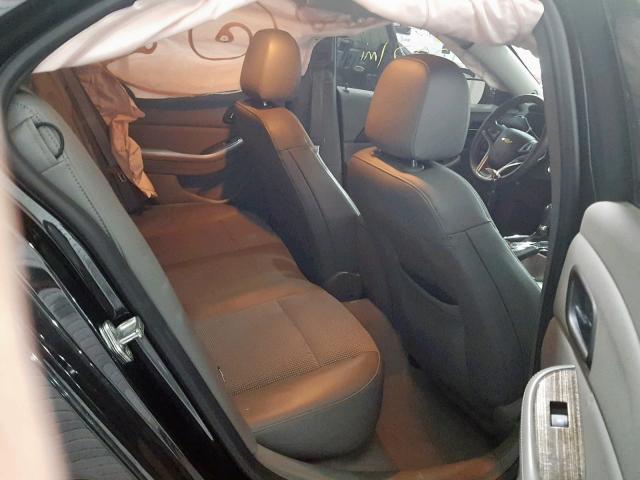 1G11C5SL8EF154890 - 2014 CHEVROLET MALIBU 1LT BLACK photo 6