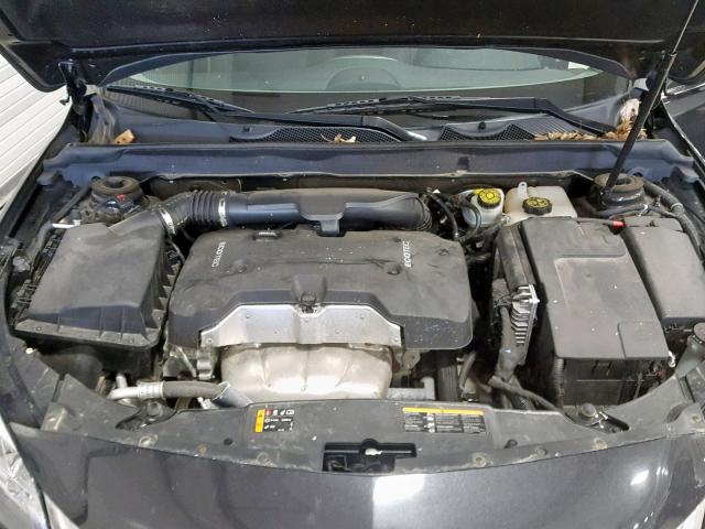 1G11C5SL8EF154890 - 2014 CHEVROLET MALIBU 1LT BLACK photo 7