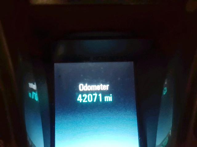 1G11C5SL8EF154890 - 2014 CHEVROLET MALIBU 1LT BLACK photo 8