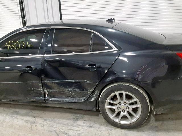 1G11C5SL8EF154890 - 2014 CHEVROLET MALIBU 1LT BLACK photo 9