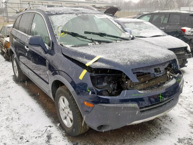 3GSCL33P18S667019 - 2008 SATURN VUE XE BLUE photo 1