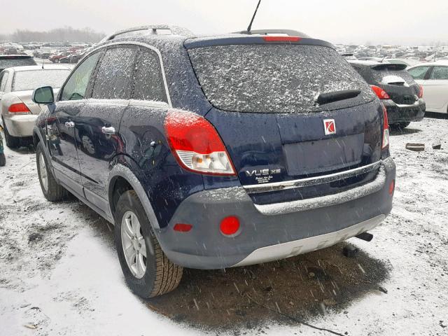 3GSCL33P18S667019 - 2008 SATURN VUE XE BLUE photo 3