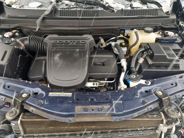 3GSCL33P18S667019 - 2008 SATURN VUE XE BLUE photo 7