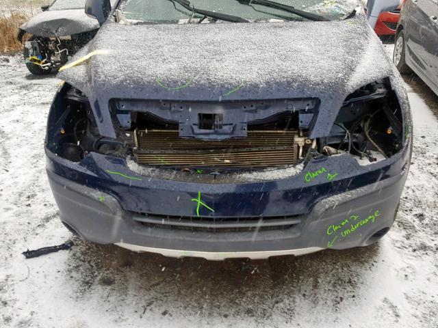 3GSCL33P18S667019 - 2008 SATURN VUE XE BLUE photo 9