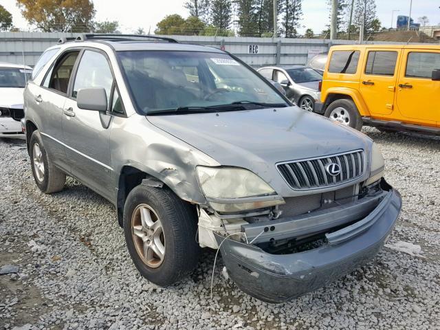 JTJGF10U010095132 - 2001 LEXUS RX 300 GRAY photo 1