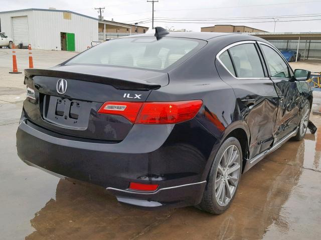 19VDE1F7XDE001031 - 2013 ACURA ILX 20 TEC BLACK photo 4