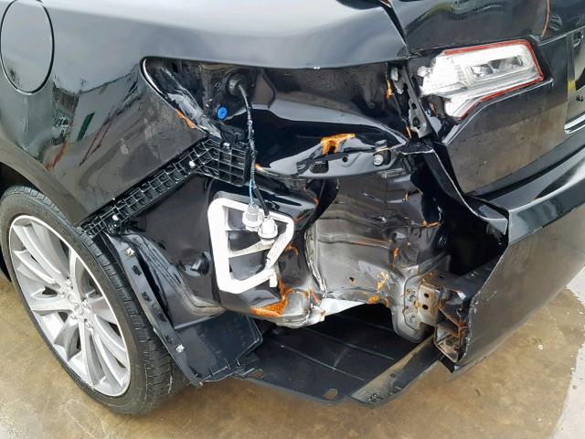 19VDE1F7XDE001031 - 2013 ACURA ILX 20 TEC BLACK photo 9