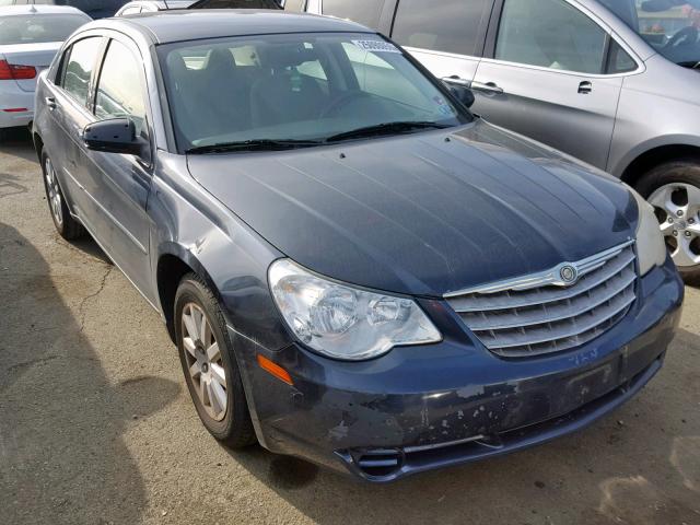 1C3LC46K18N151274 - 2008 CHRYSLER SEBRING LX BLUE photo 1