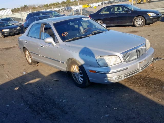 KMHFU45E74A367256 - 2004 HYUNDAI XG 350 SILVER photo 1