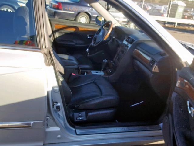 KMHFU45E74A367256 - 2004 HYUNDAI XG 350 SILVER photo 5