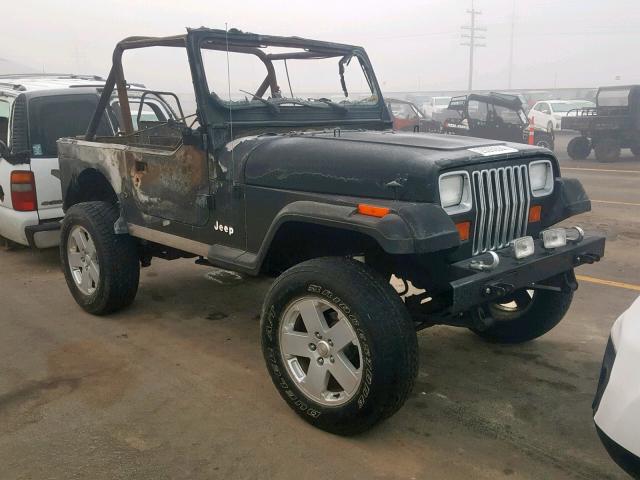 2J4FY29T0LJ515160 - 1990 JEEP WRANGLER / BLACK photo 1