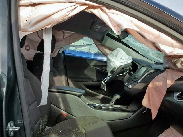 1G1ZB5ST4JF224546 - 2018 CHEVROLET MALIBU LS GRAY photo 5