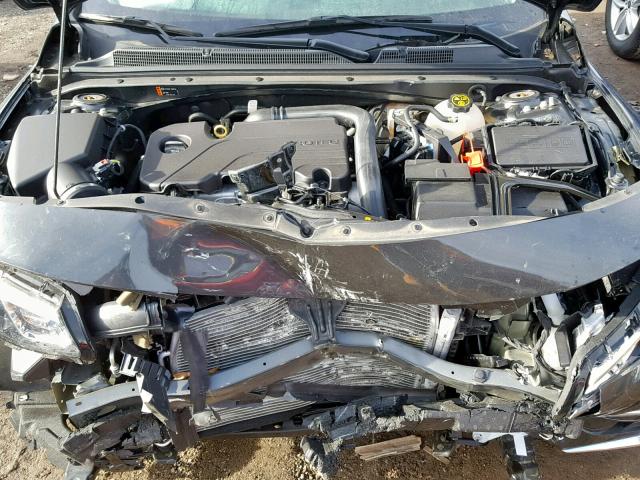 1G1ZB5ST4JF224546 - 2018 CHEVROLET MALIBU LS GRAY photo 7