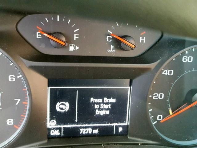 1G1ZB5ST4JF224546 - 2018 CHEVROLET MALIBU LS GRAY photo 8