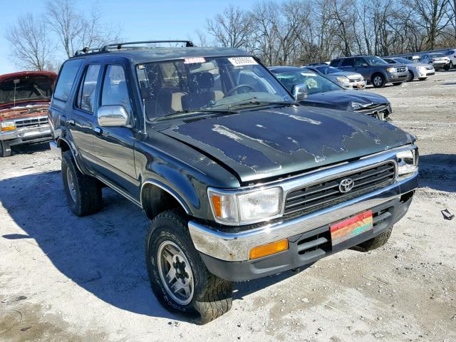 JT3VN39W0S0179017 - 1995 TOYOTA 4RUNNER VN GREEN photo 1