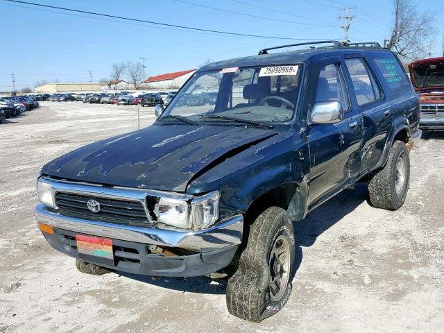 JT3VN39W0S0179017 - 1995 TOYOTA 4RUNNER VN GREEN photo 2