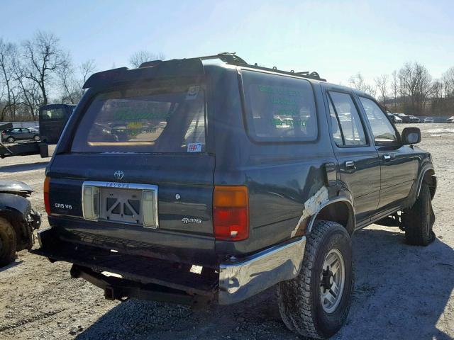 JT3VN39W0S0179017 - 1995 TOYOTA 4RUNNER VN GREEN photo 4