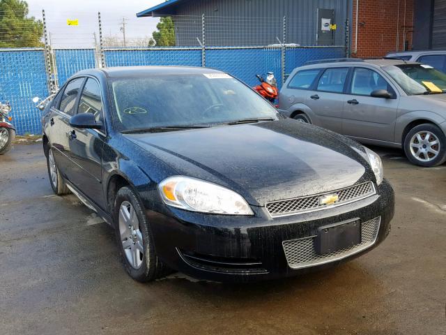 2G1WB5E39E1188185 - 2014 CHEVROLET IMPALA LIM BLACK photo 1