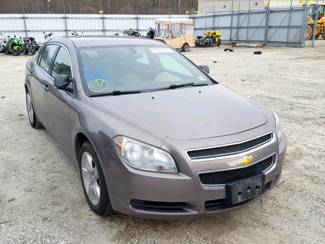 1G1ZA5EU9CF141270 - 2012 CHEVROLET MALIBU LS BROWN photo 1