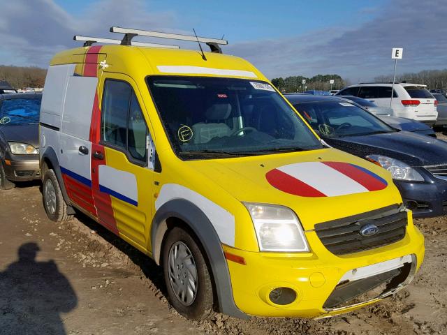 NM0LS7BN6CT102346 - 2012 FORD TRANSIT CO YELLOW photo 1