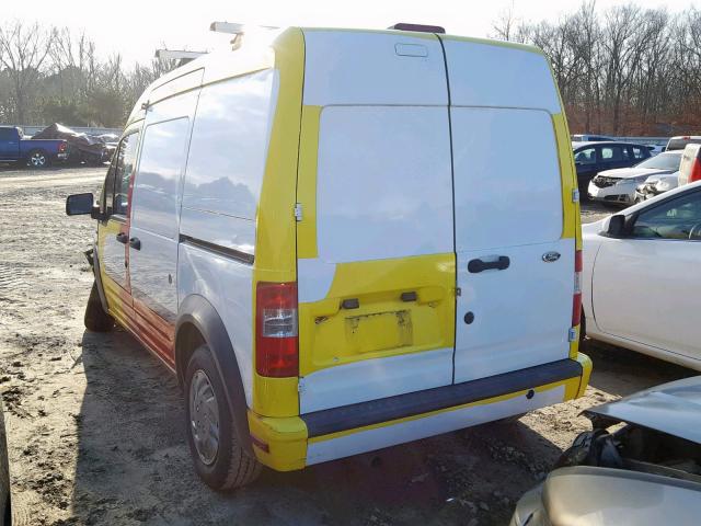 NM0LS7BN6CT102346 - 2012 FORD TRANSIT CO YELLOW photo 3