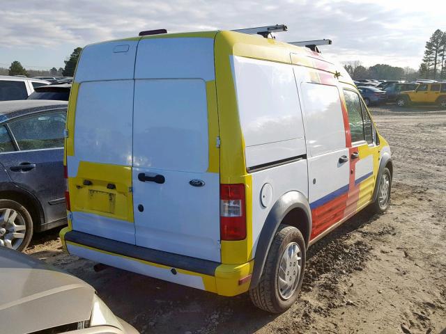 NM0LS7BN6CT102346 - 2012 FORD TRANSIT CO YELLOW photo 4