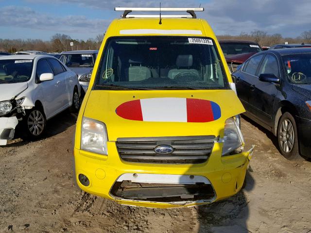 NM0LS7BN6CT102346 - 2012 FORD TRANSIT CO YELLOW photo 7