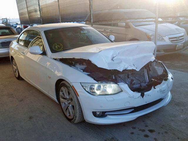 WBADW7C53DE733603 - 2013 BMW 328 I SULE WHITE photo 1