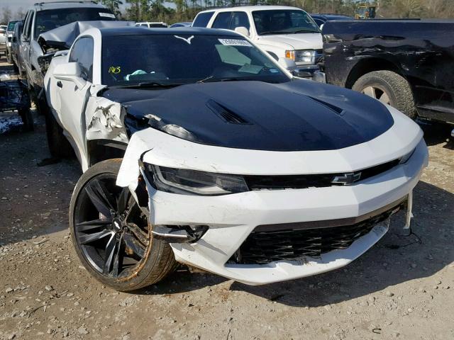 1G1FF1R78G0162993 - 2016 CHEVROLET CAMARO SS WHITE photo 1