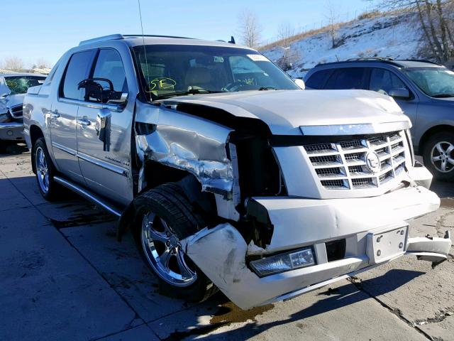 3GYVKMEF4AG160944 - 2010 CADILLAC ESCALADE E SILVER photo 1