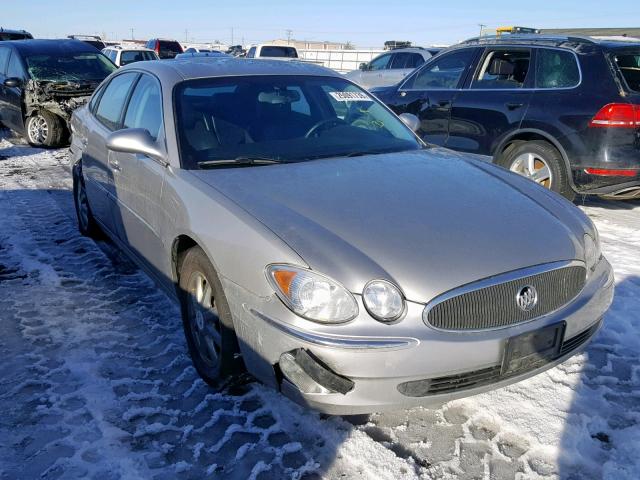 2G4WD582571176201 - 2007 BUICK LACROSSE C SILVER photo 1