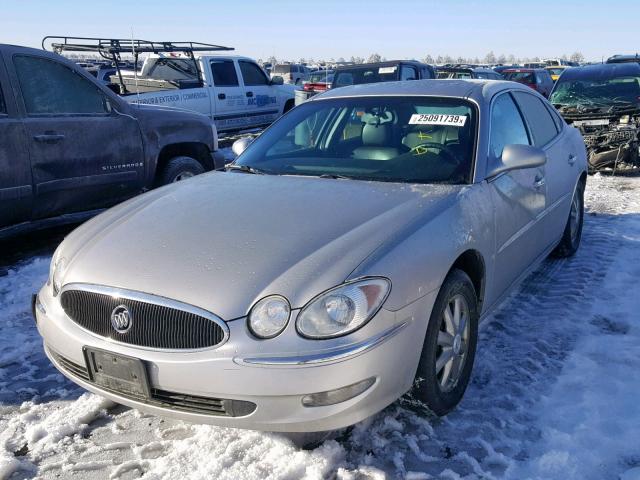 2G4WD582571176201 - 2007 BUICK LACROSSE C SILVER photo 2