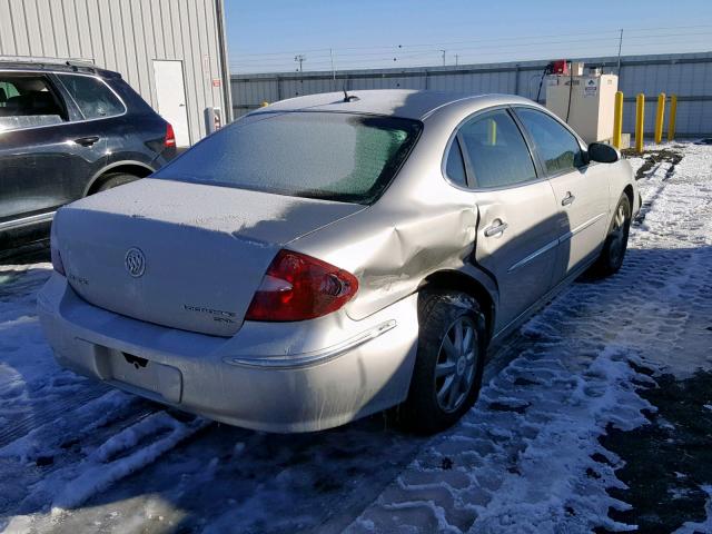 2G4WD582571176201 - 2007 BUICK LACROSSE C SILVER photo 4