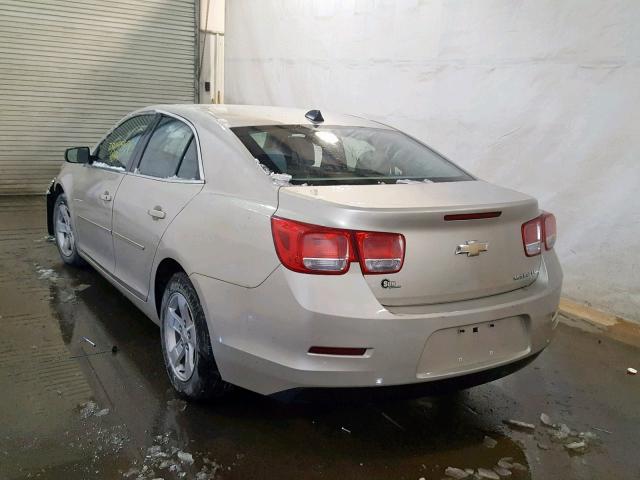 1G11B5SL6EF122426 - 2014 CHEVROLET MALIBU LS GOLD photo 3