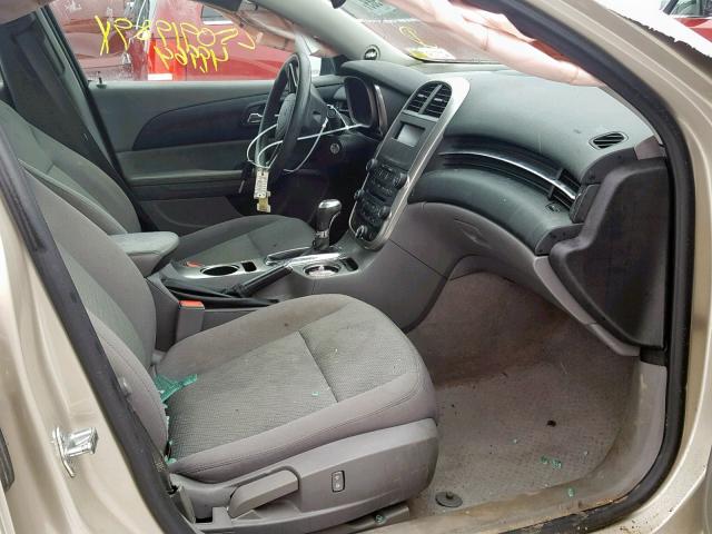 1G11B5SL6EF122426 - 2014 CHEVROLET MALIBU LS GOLD photo 5